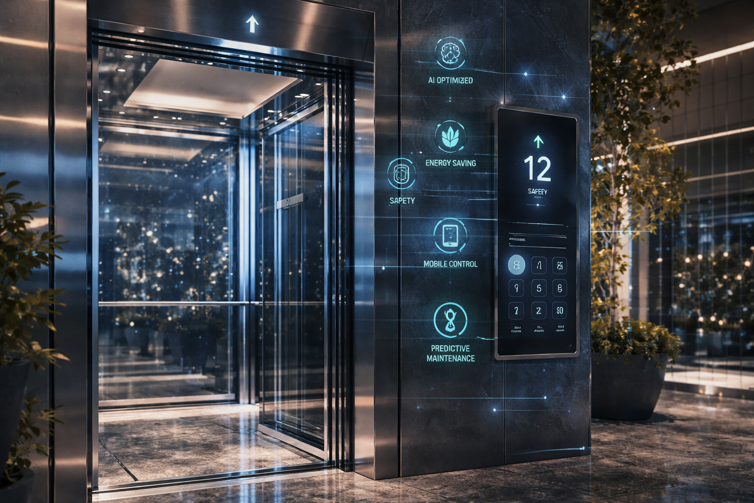 The Future of Elevators and Smart Lift Technology - Taj Elevator
